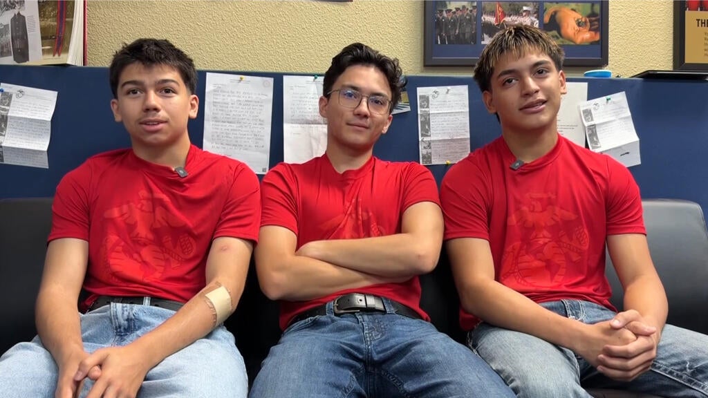East Bay teens say opportunity, purpose behind decision to join Marines — CBS Bay Area (KPIX), Sunnyvale Schools news