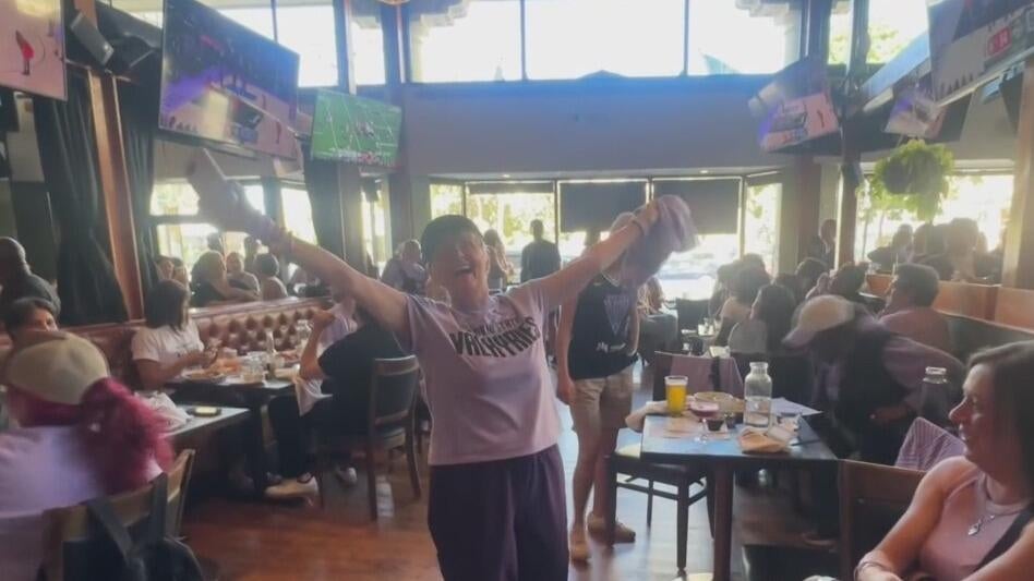 Golden State Valkyries' first Finals win brings Bay Area fans together — CBS Bay Area (KPIX), Sunnyvale Business news