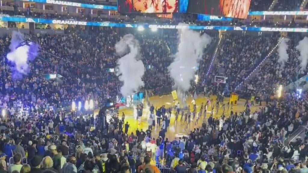Warriors fans pack Chase Center for home opener with championship hopes — CBS Bay Area (KPIX), Sunnyvale Health news