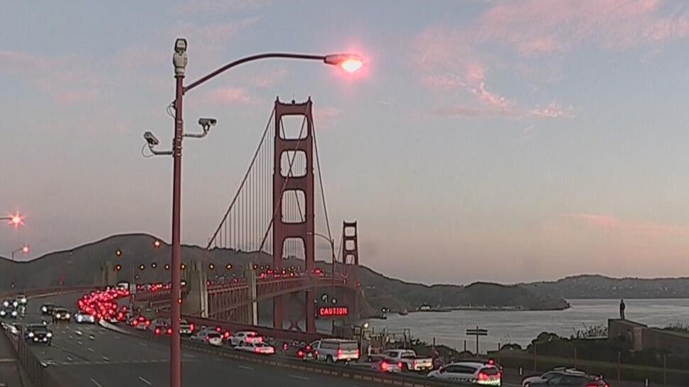 Northbound lanes on Golden Gate Bridge reopen following early morning crash — Sunnyvale Community news