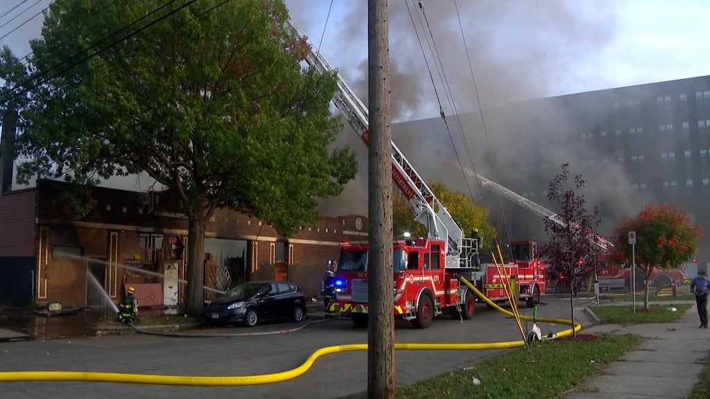 2 Minneapolis firefighters hurt in East Franklin Avenue business fire — WCCO / CBS Minnesota, Sunnyvale Health news