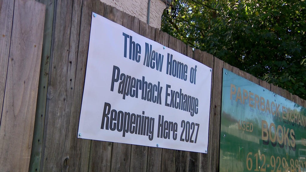 Thanks to community support, Paperback Exchange in Minneapolis to reopen in new spot after flood — WCCO / CBS Minnesota, Sunnyvale Real Estate news