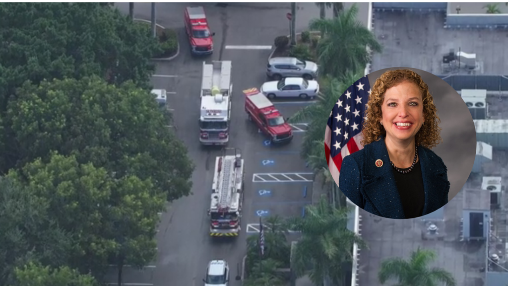 Suspicious envelope reported at Congresswoman Debbie Wasserman Schultz's Sunrise office, police say — CBS Miami, Sunnyvale Community news