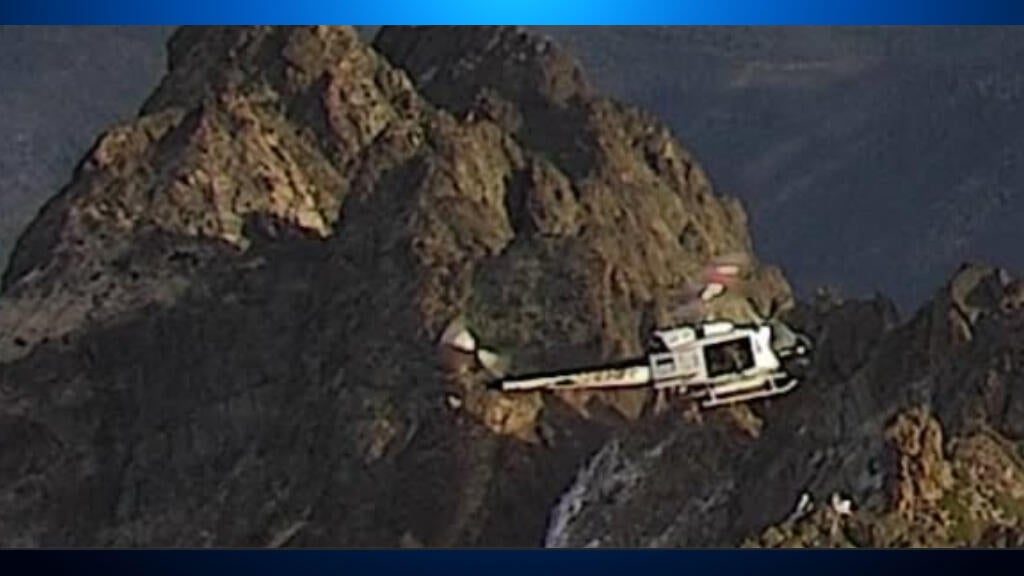 3 rescued by helicopter after becoming stranded in Northern California's Sierra Buttes โ CBS Bay Area (KPIX), Sunnyvale Sports news