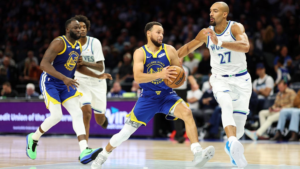 Curry scores 44 points as Warriors hold on to beat Timberwolves 119-114 — Sunnyvale Sports news