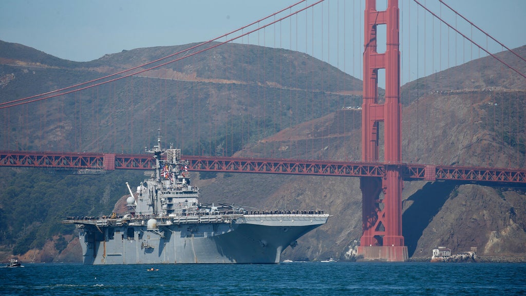 How to watch the 2026 San Francisco Fleet Week Parade of Ships — CBS Bay Area (KPIX), Sunnyvale Technology news