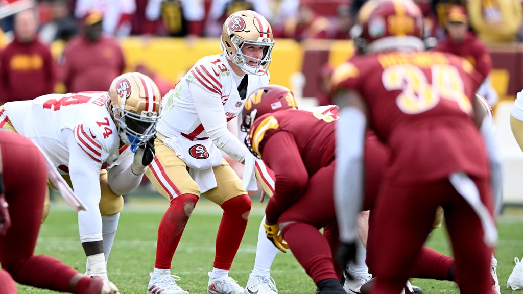 Unbeaten 49ers seek to avoid letdown against Commanders who hope to erase sting of frustrating tie — CBS Bay Area (KPIX), Sunnyvale Health news