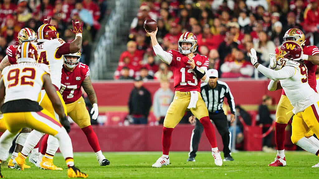 Brock Purdy, 49ers hold on to defeat Commanders, stay undefeated — CBS Bay Area (KPIX), Sunnyvale Sports news