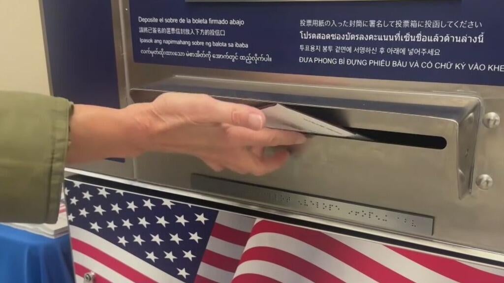 California voters urged to avoid last-minute mail-in ballots amid pick-up concerns — CBS Bay Area (KPIX), Sunnyvale Schools news