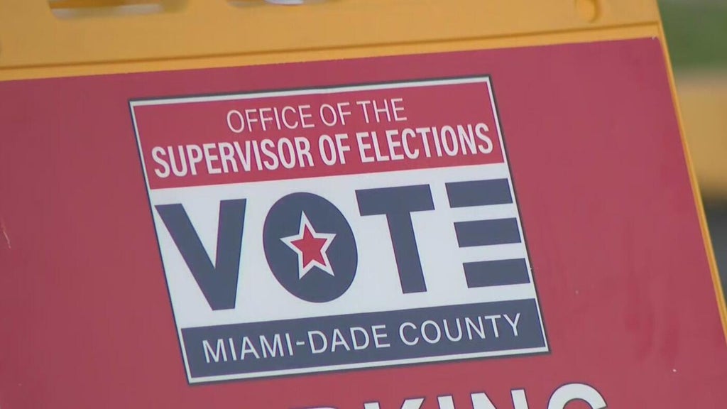 Larger turnout expected on weekends for early voting in South Florida — CBS Miami, Sunnyvale Community news