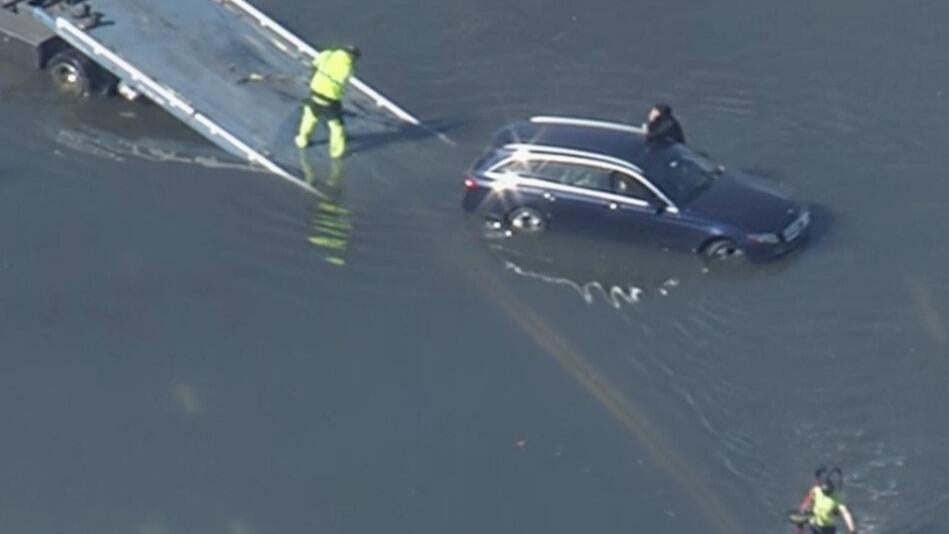 Flooding in parts of Marin County as coastal flood advisory in effect for Bay Area — CBS Bay Area (KPIX), Sunnyvale Community news