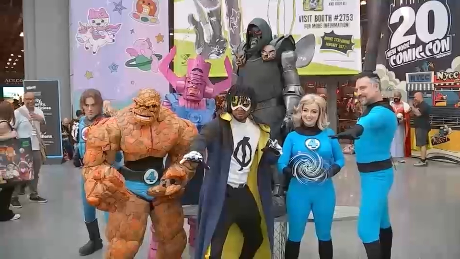 New York Comic Con returns for 20th anniversary
       — ABC 7 Bay Area, Sunnyvale Community news