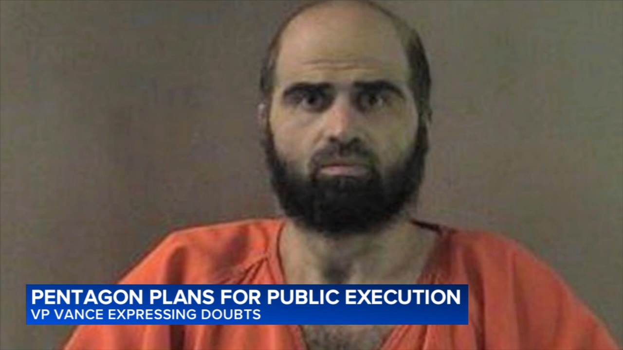 Vance expresses doubts about Pentagon plan to livestream Fort Hood shooter's execution
— ABC 7 Bay Area, Sunnyvale Community news