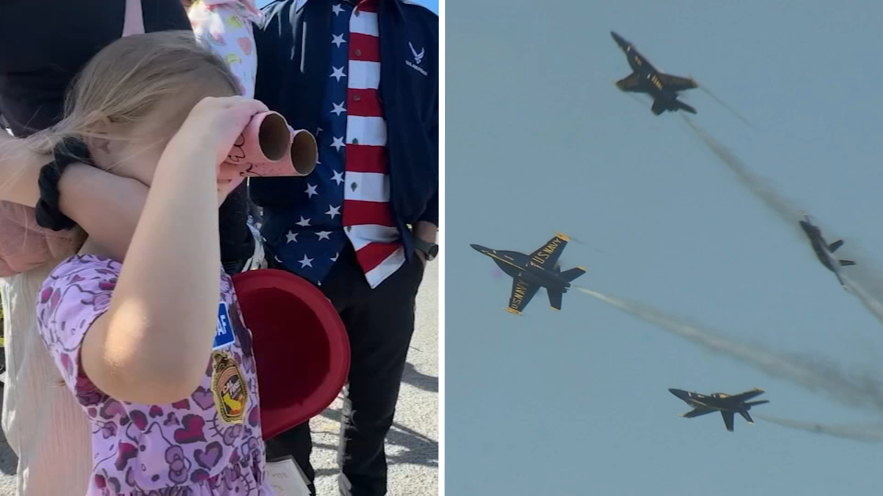 Blue Angels deliver thrilling finale to wrap up San Francisco Fleet Week
— ABC 7 Bay Area, Sunnyvale Arts news