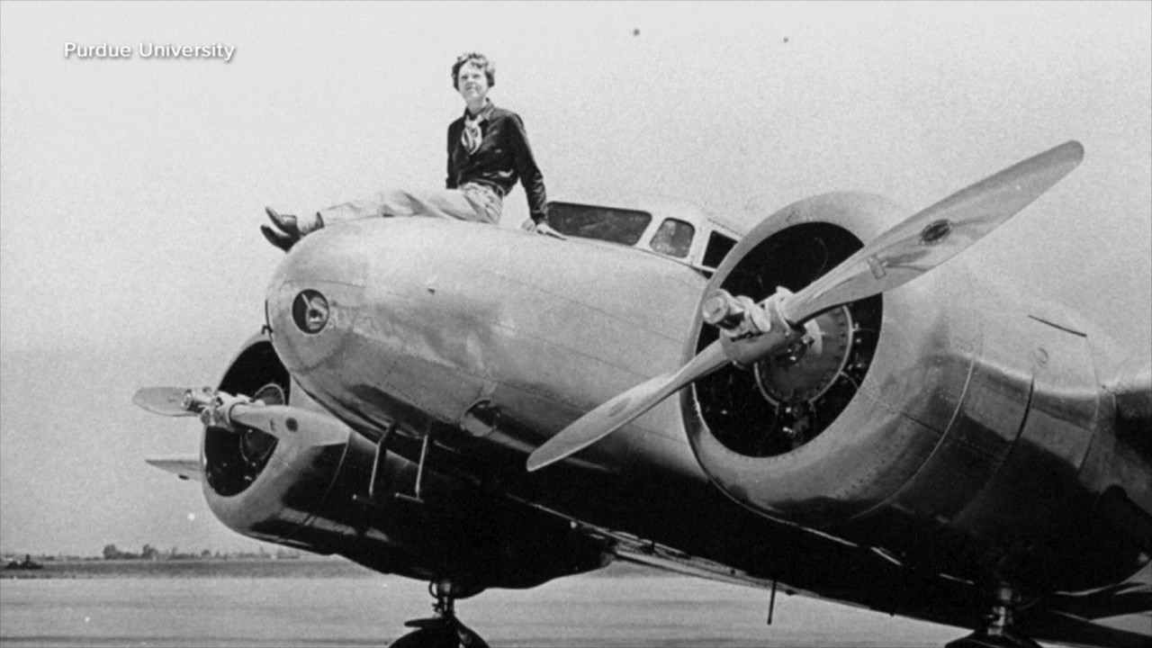 Researcher speaks out as search for Amelia Earhart, lost plane narrows
— ABC 7 Bay Area, Sunnyvale Sports news