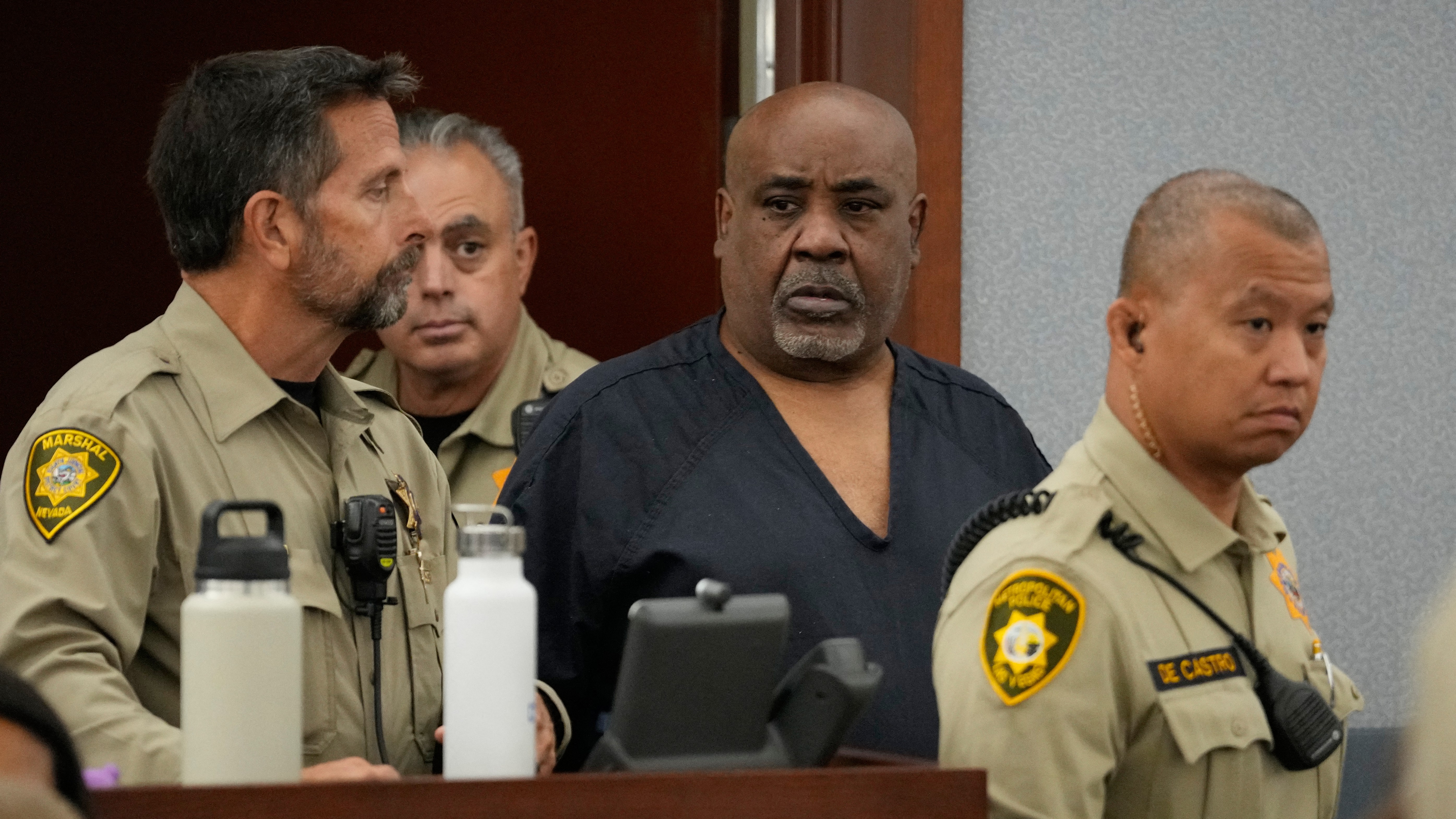 Duane 'Keffe D' Davis convicted of orchestrating the murder of rap icon Tupac Shakur gets 40 years to life in prison
— ABC 7 Bay Area, Sunnyvale Arts news