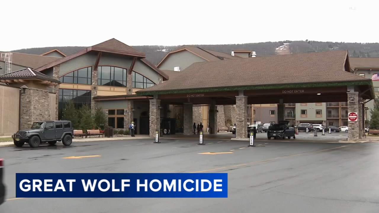 Double homicide being investigated at Great Wolf Lodge in Scotrun, Pennsylvania: Coroner
       — ABC 7 Bay Area, Sunnyvale Community news