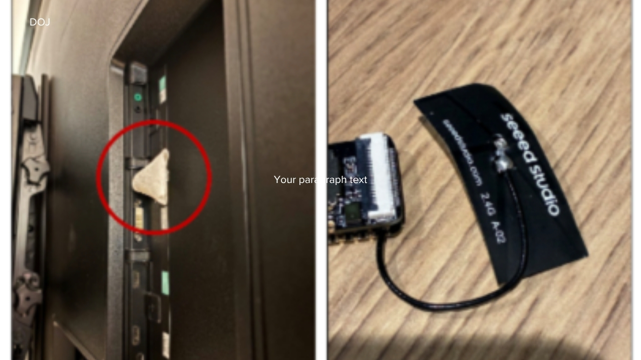 OpenAI employee arrested after listening device found in SF conference room, officials say
       — ABC 7 Bay Area, Sunnyvale Business news