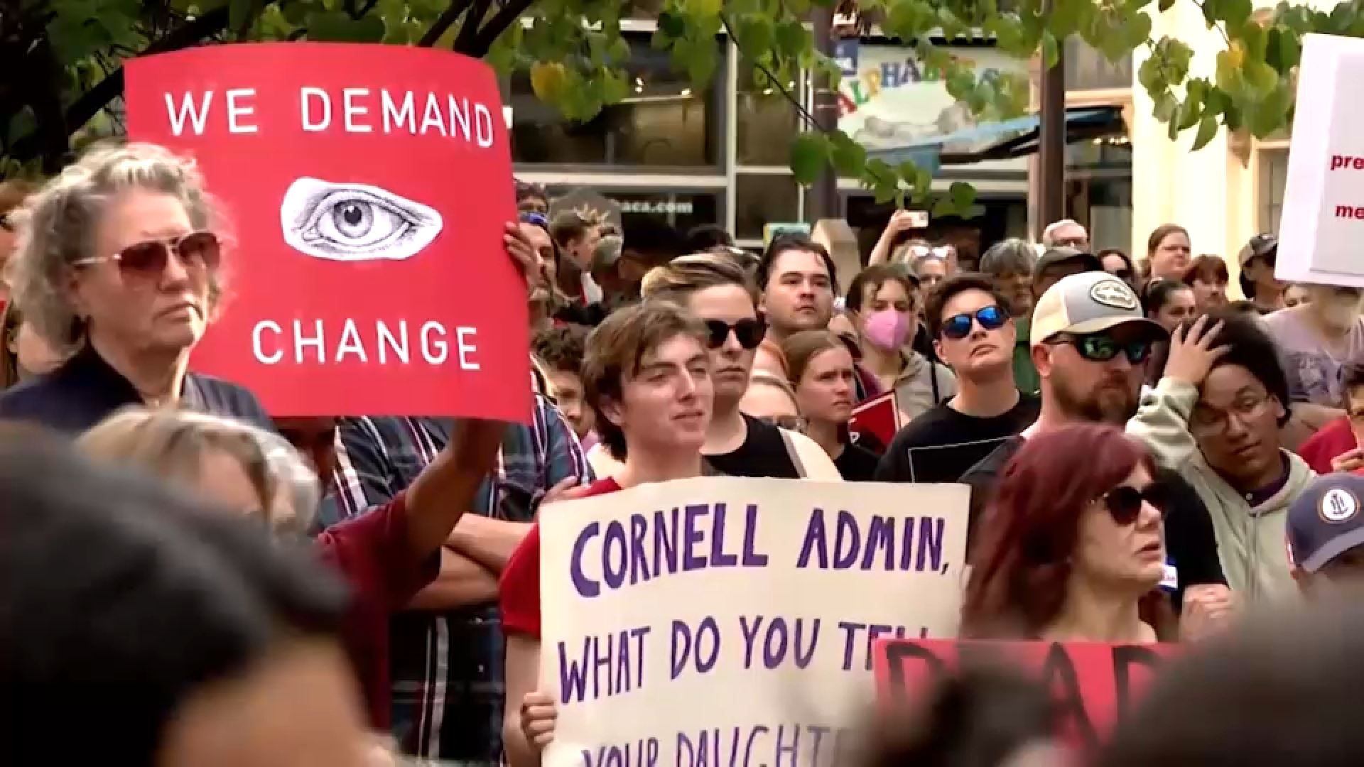 Cornell University faculty presses president as debate begins on no-confidence resolution
— ABC 7 Bay Area, Sunnyvale Schools news