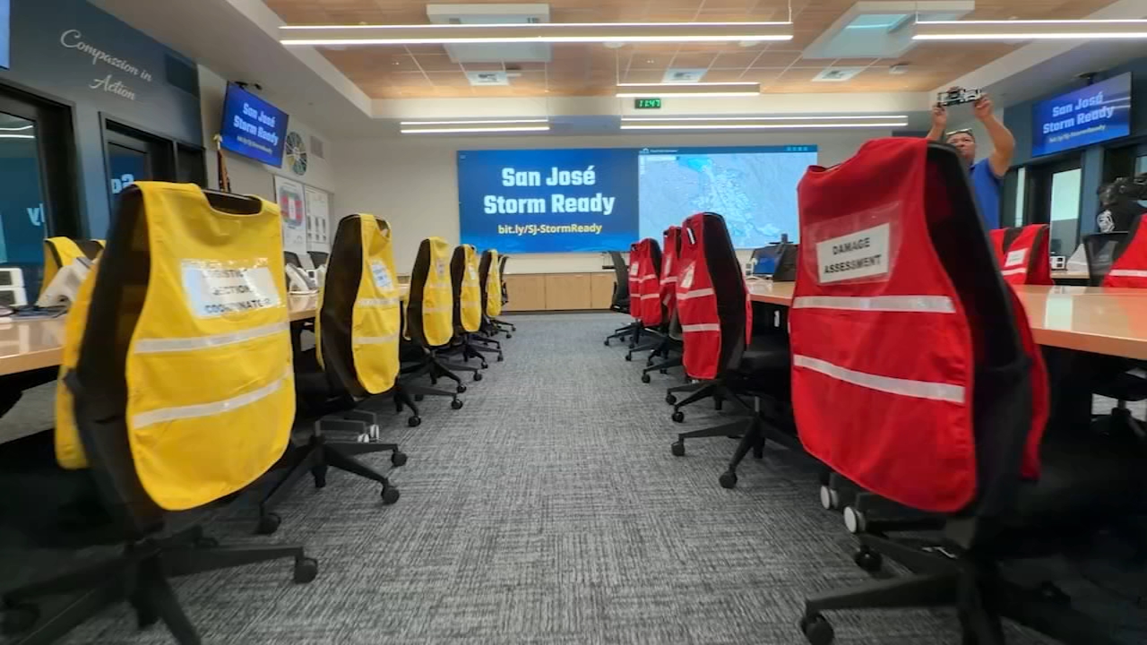SJ getting 'storm ready' ahead of potentially record-breaking El Niño winter
— ABC 7 Bay Area, Sunnyvale Sports news