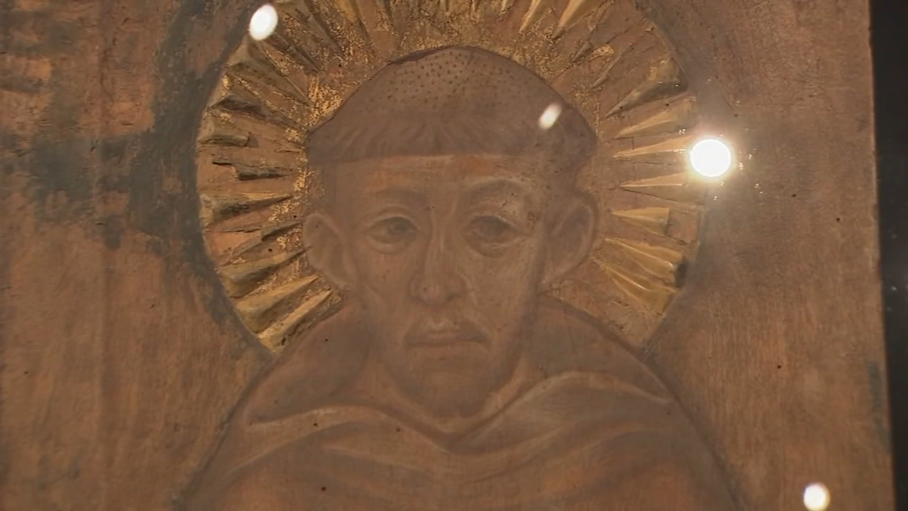 Relics of St. Francis arrive in San Francisco for rare 1st public display outside Italy
— ABC 7 Bay Area, Sunnyvale Arts news