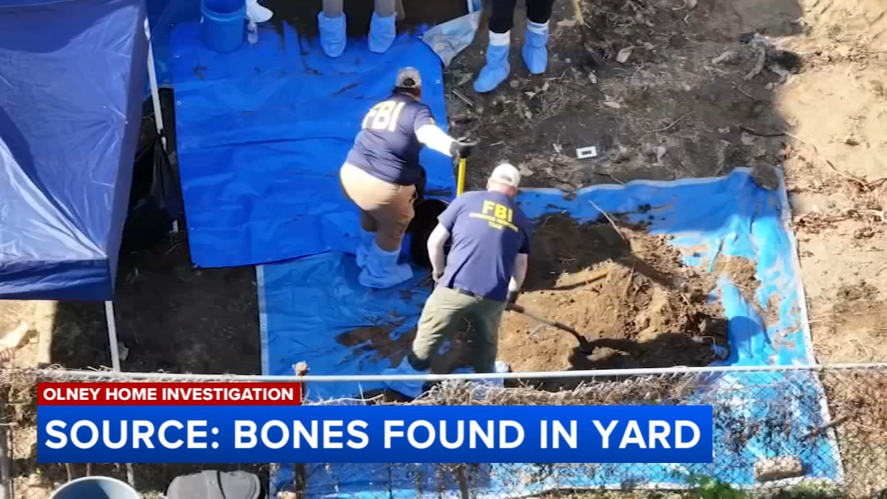 Bones found at Philadelphia home at center of missing women investigation: Sources
— ABC 7 Bay Area, Sunnyvale Community news