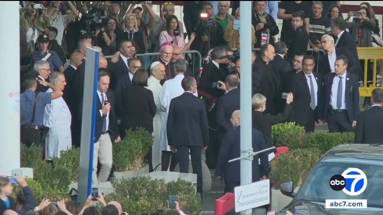 Pope Leo returns to the Vatican 4 days after lung cancer surgery
       — ABC 7 Bay Area, Sunnyvale Health news