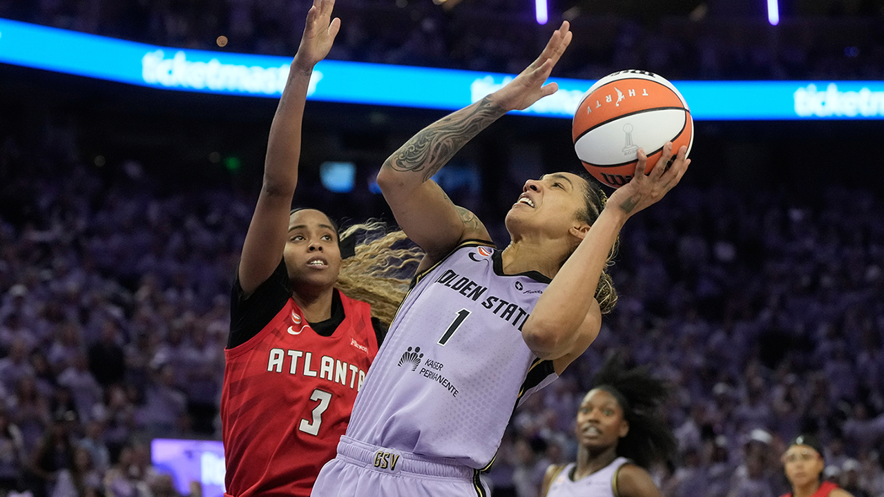 Valkyries secure 68-64 Game 1 win in defensive WNBA Finals opener against Dream
— ABC 7 Bay Area, Sunnyvale Sports news