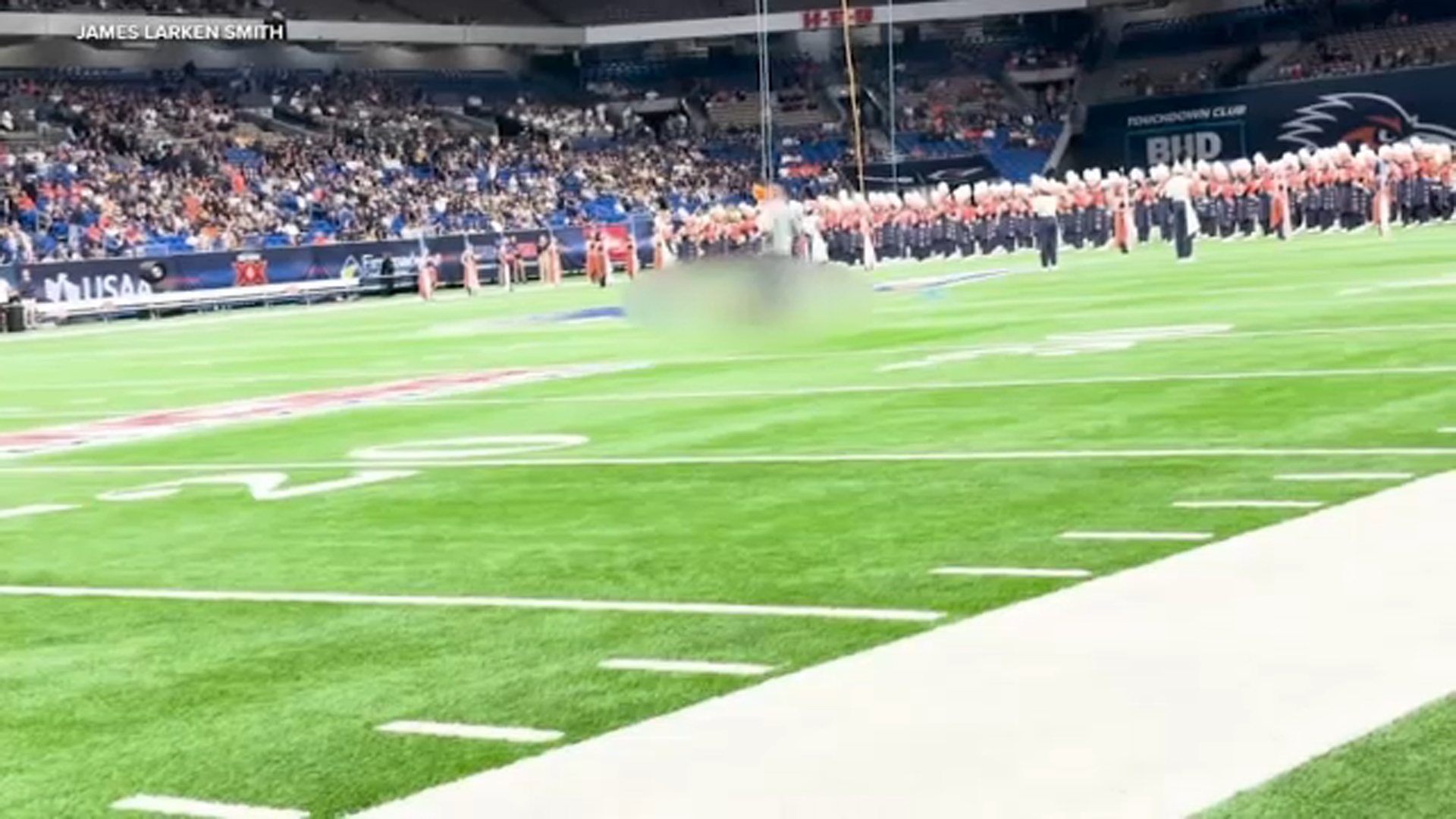Air Force member killed rappelling from Alamodome's ceiling in Salute to Armed Forces ceremony
       — ABC 7 Bay Area, Sunnyvale Sports news