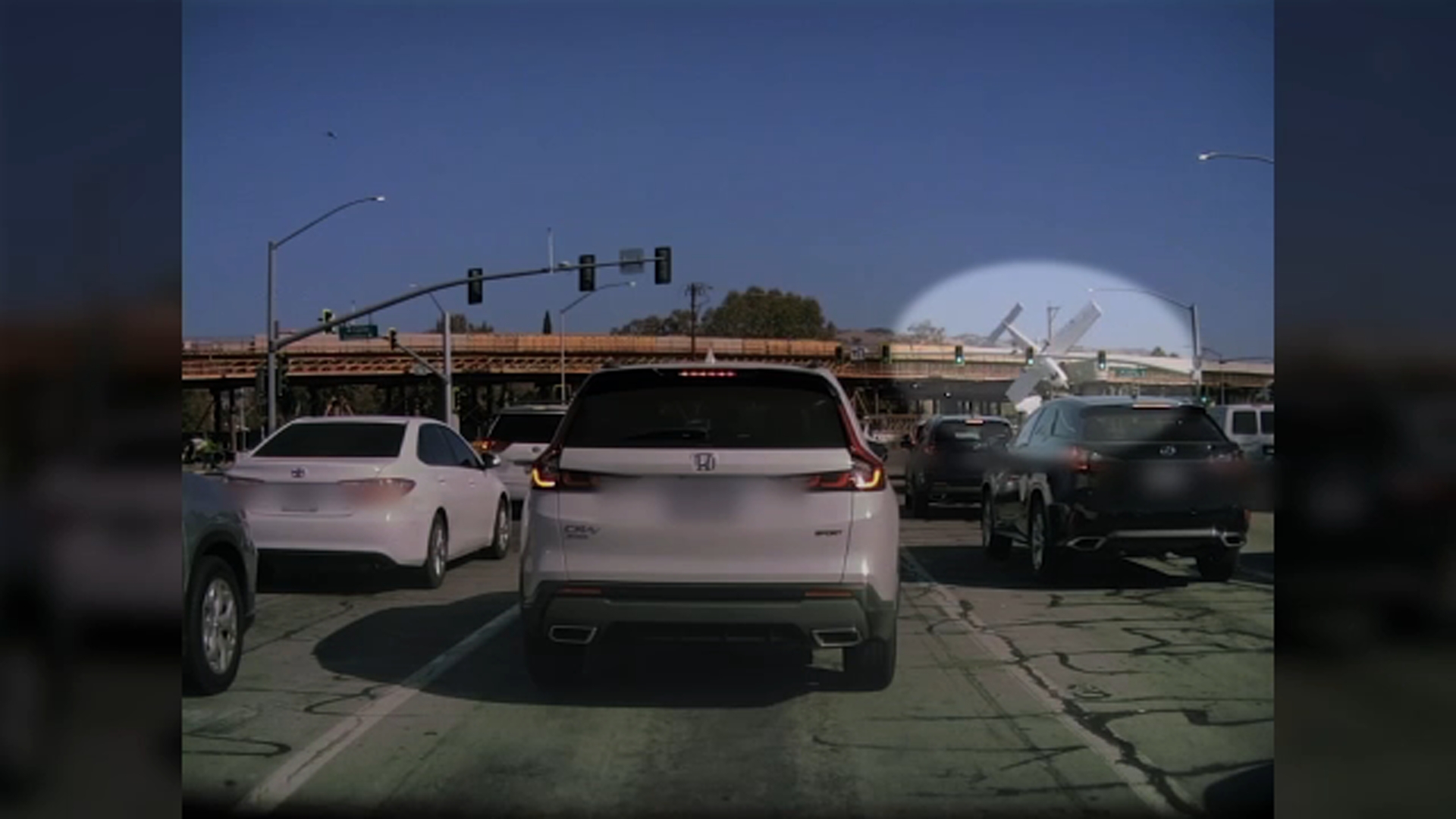 Video shows plane crash on NorCal expressway, injuring 2 adults and 1 child
       — ABC 7 Bay Area, Sunnyvale Community news