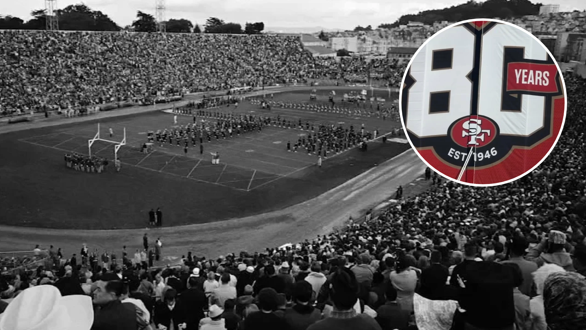 Then and now: A look back at San Francisco 49ers' 80-year history as fans celebrate team's legacy
— ABC 7 Bay Area, Sunnyvale Business news