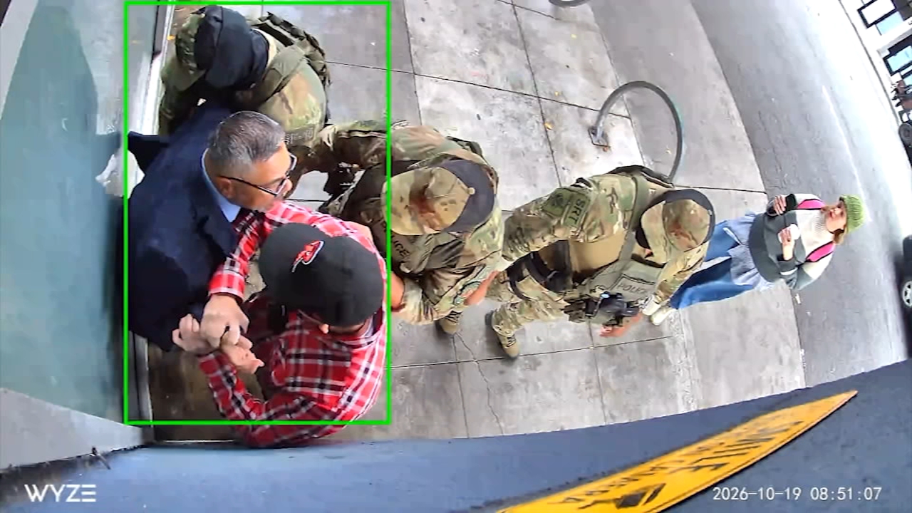Video of masked ICE arrest in San Francisco's SoMa neighborhood sparks outrage
— ABC 7 Bay Area, Sunnyvale Community news