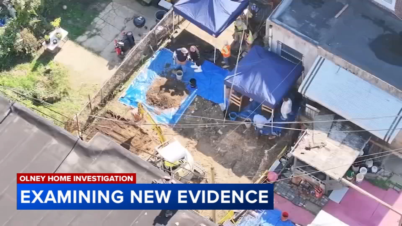New findings emerge in Philadelphia home investigation linked to missing and unidentified women; bones found were from animal
— ABC 7 Bay Area, Sunnyvale Community news