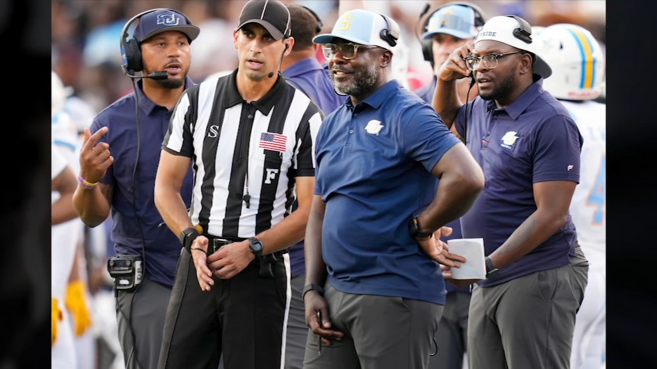 Hall of Famer and Southern coach Marshall Faulk says he's been diagnosed with Parkinson's
       — ABC 7 Bay Area, Sunnyvale Sports news