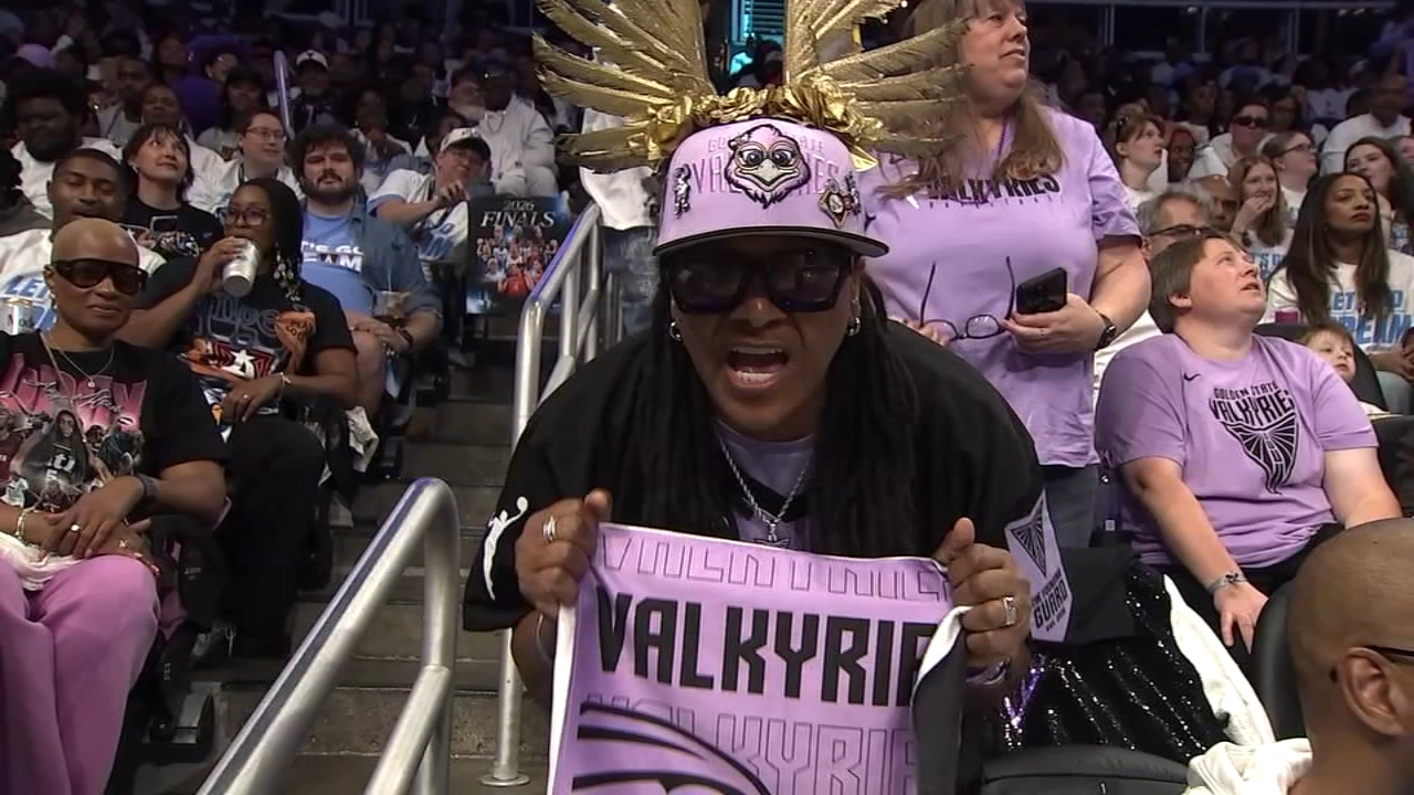 Valkyries make comeback with 67-62 Game 4 win against Dream, tying WNBA Finals series 2-2
— ABC 7 Bay Area, Sunnyvale Sports news