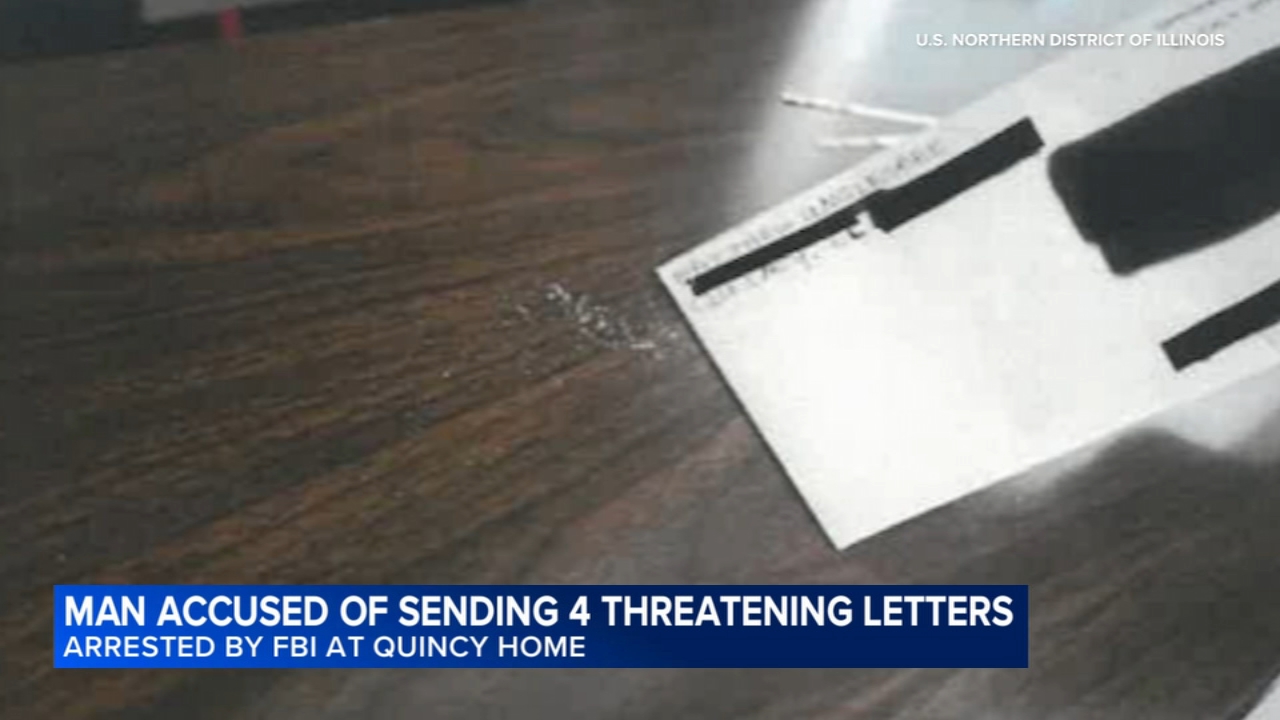 Man who allegedly sent white substance to members of Congress put his address on envelopes: DOJ
— Sunnyvale Community news