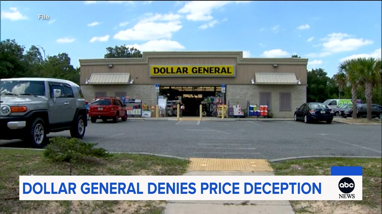 Dollar General is sued by the FTC and 20 states for what's being described as deceptive pricing

       — Sunnyvale Community news