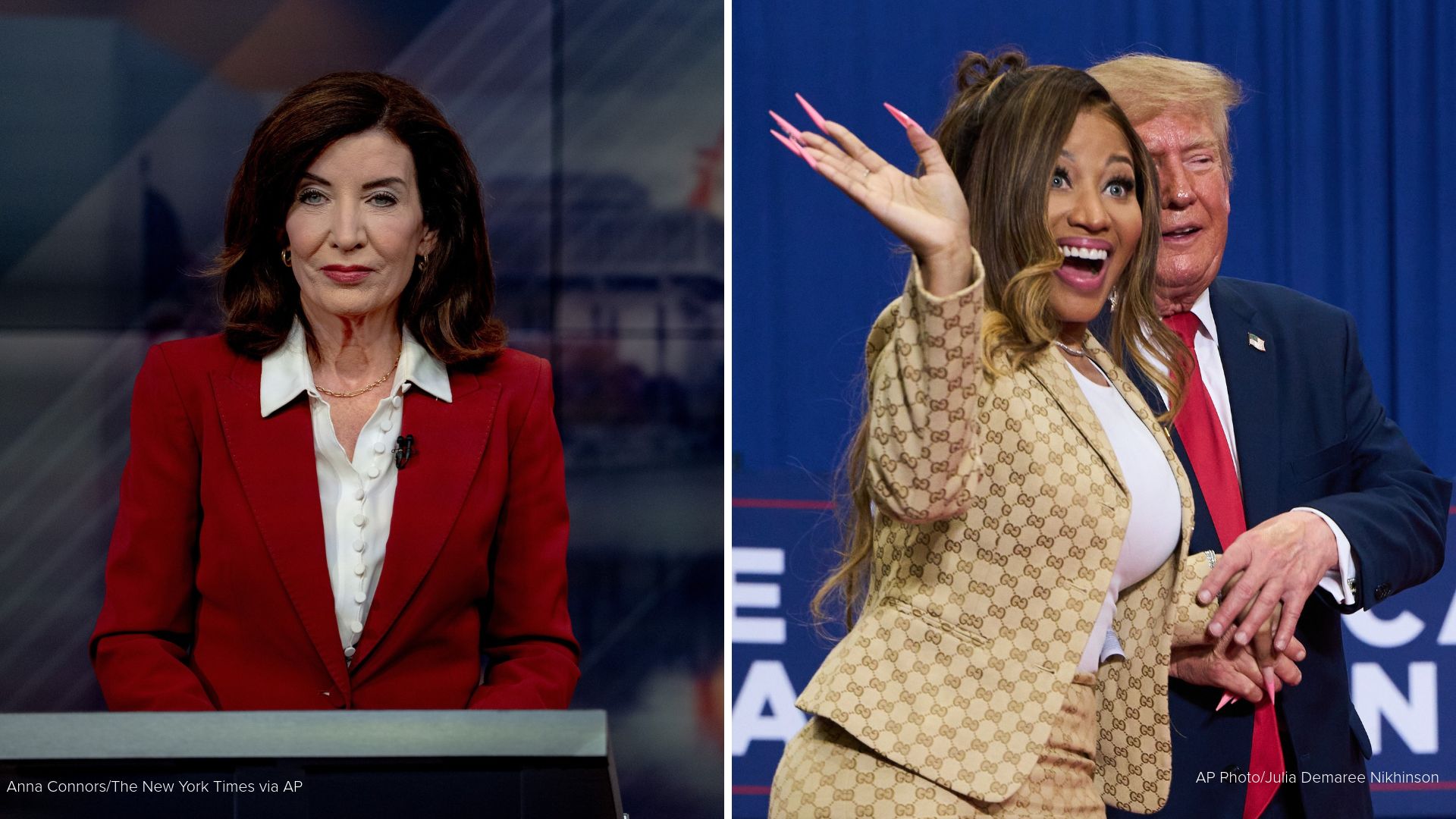 New York Governor Kathy Hochul responds after rapper Nicki Minaj calls her 'evil'
— Sunnyvale Community news