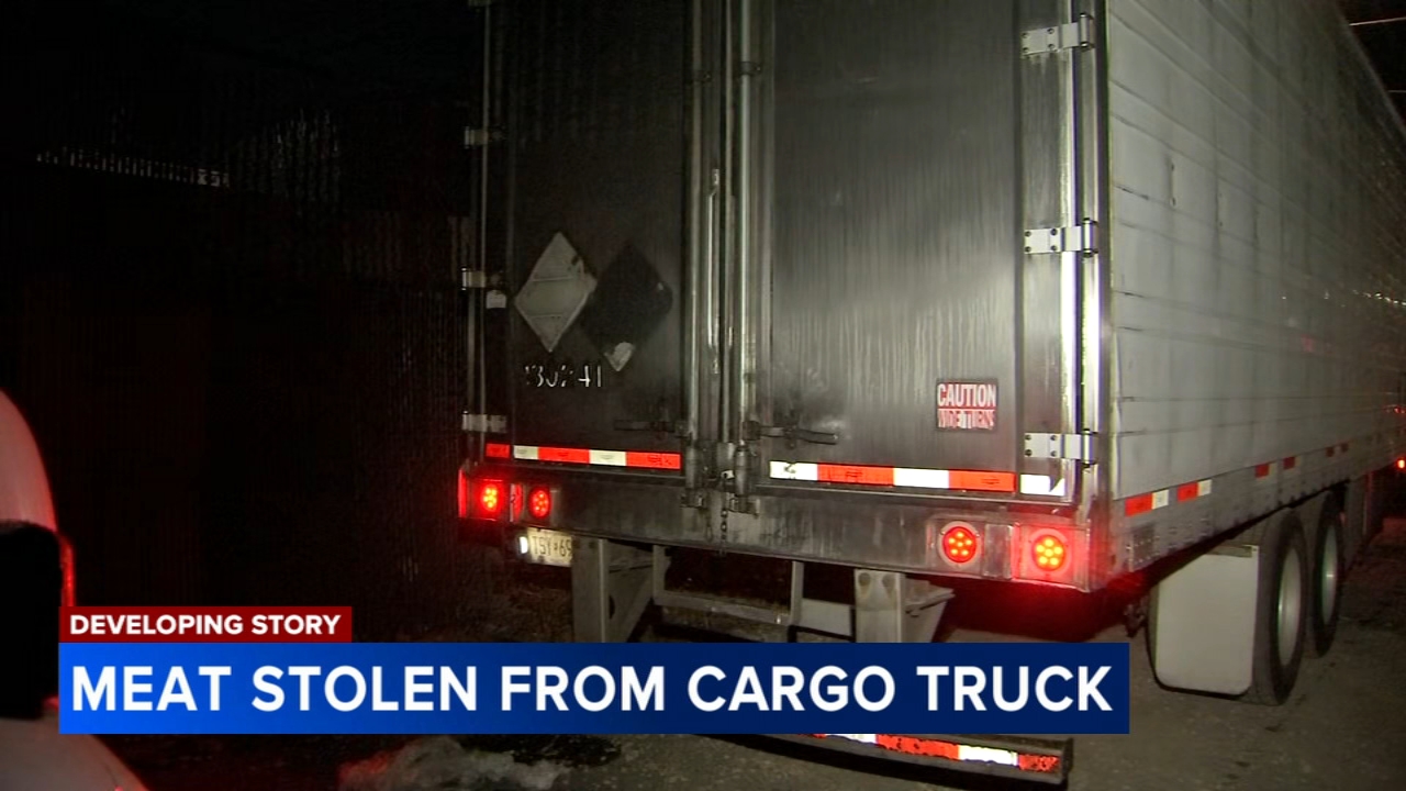 Thieves strike again, stealing pallets of beef in Philadelphia's latest cargo heist
— Sunnyvale Community news
