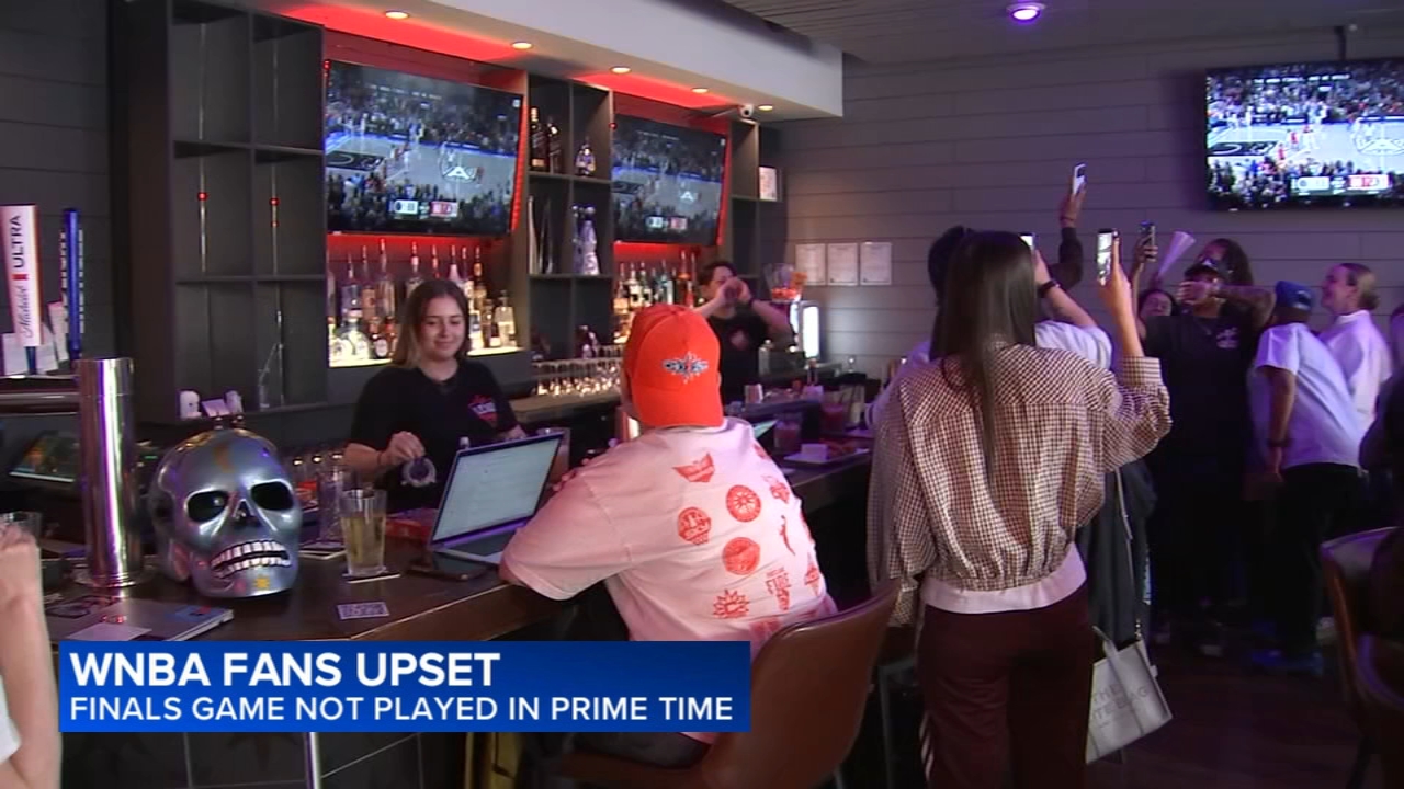 WNBA Finals' afternoon tip-off time sparks uproar
       — Sunnyvale Sports news