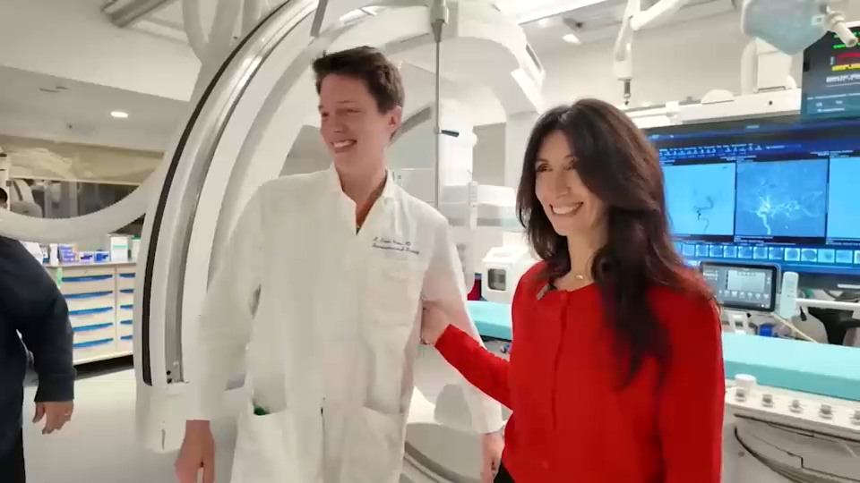 Long Island woman thanks team that saved her life after stroke
— Sunnyvale Health news