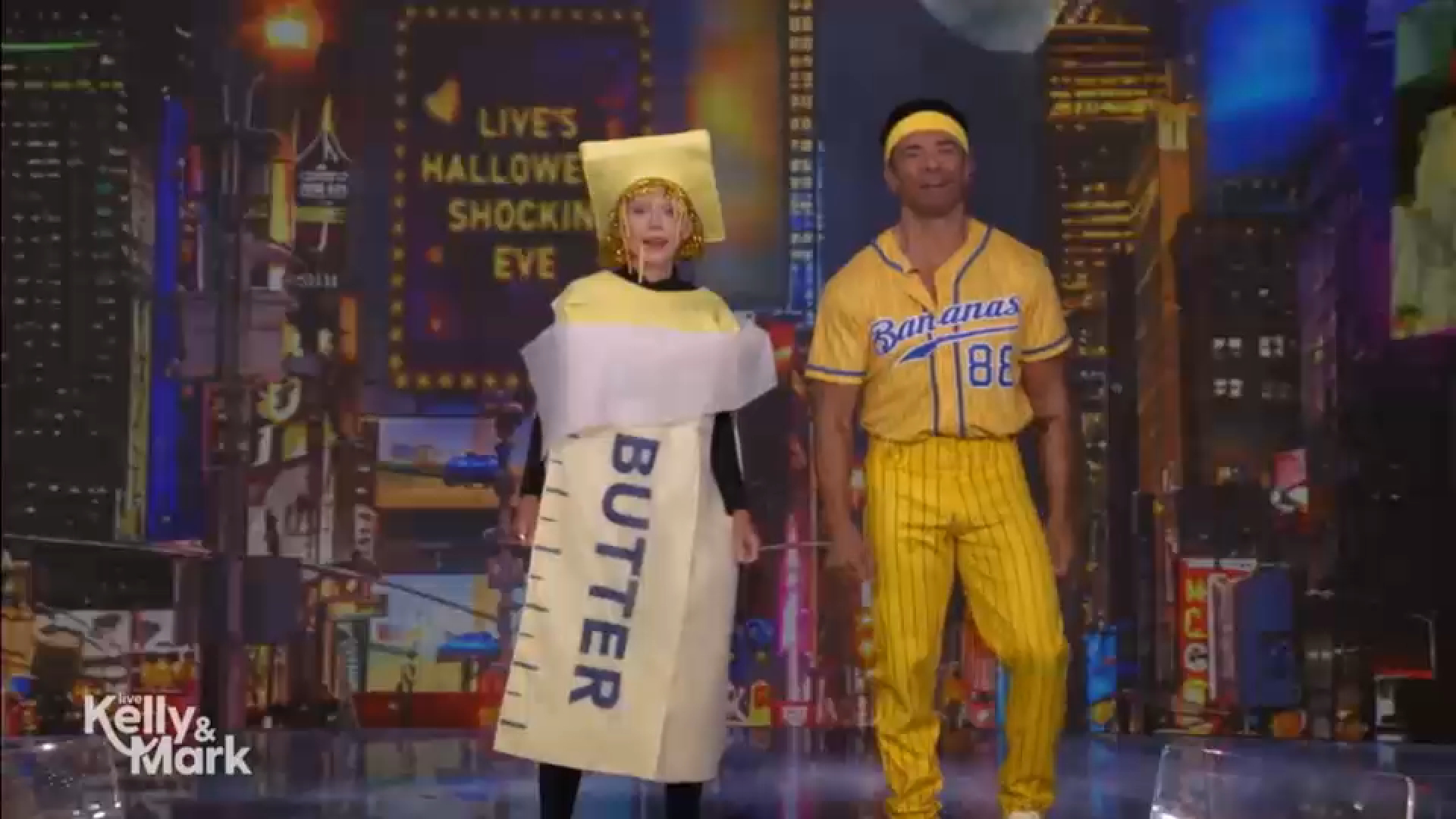 Kelly Ripa and Mark Consuelos transform into pop culture icons for annual Halloween show
— Sunnyvale Community news