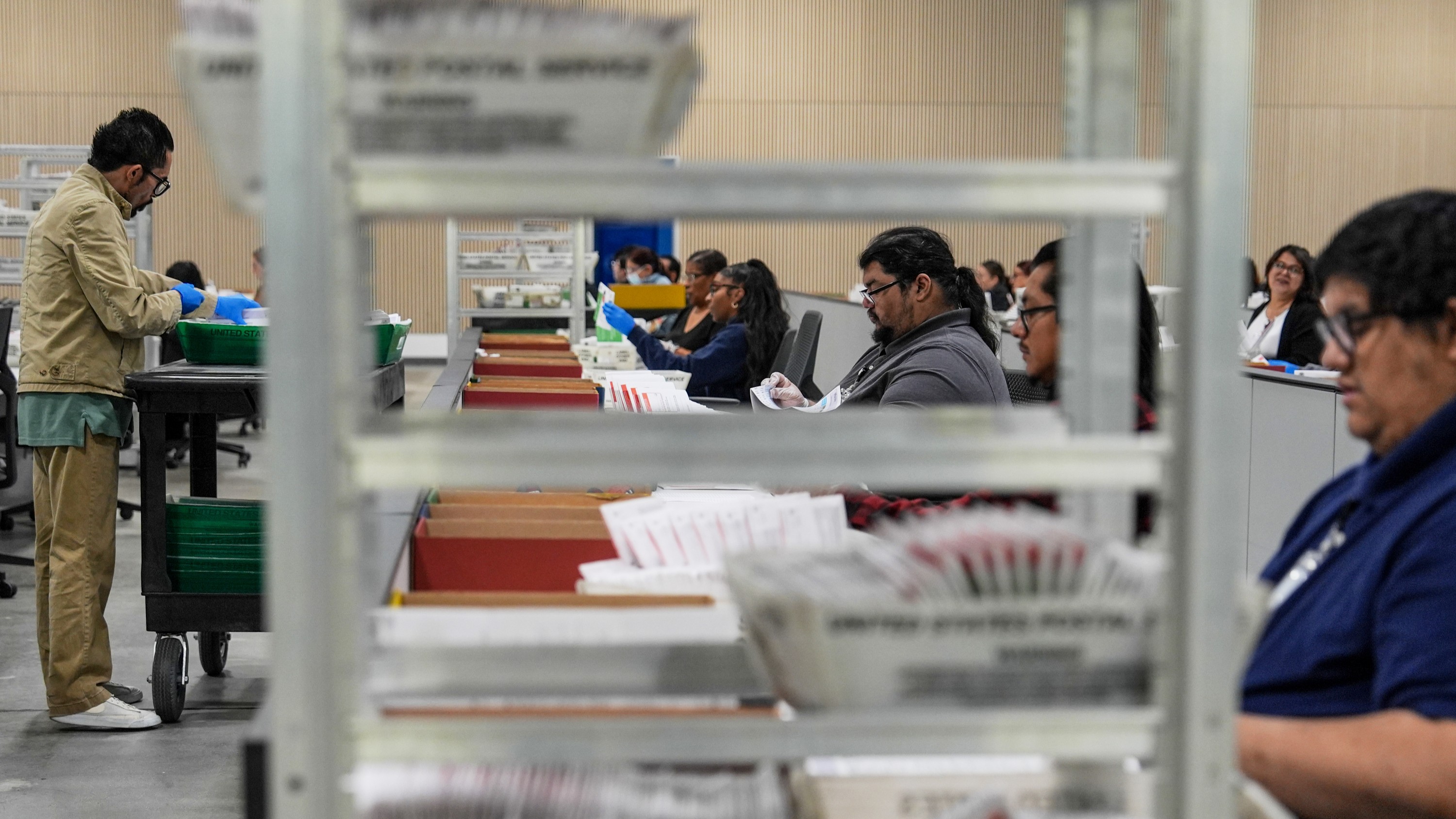 Appeals court rejects Justice Department request for California to set aside disputed ballots allegedly sent to 'noncitzen' voters
       — Sunnyvale Community news