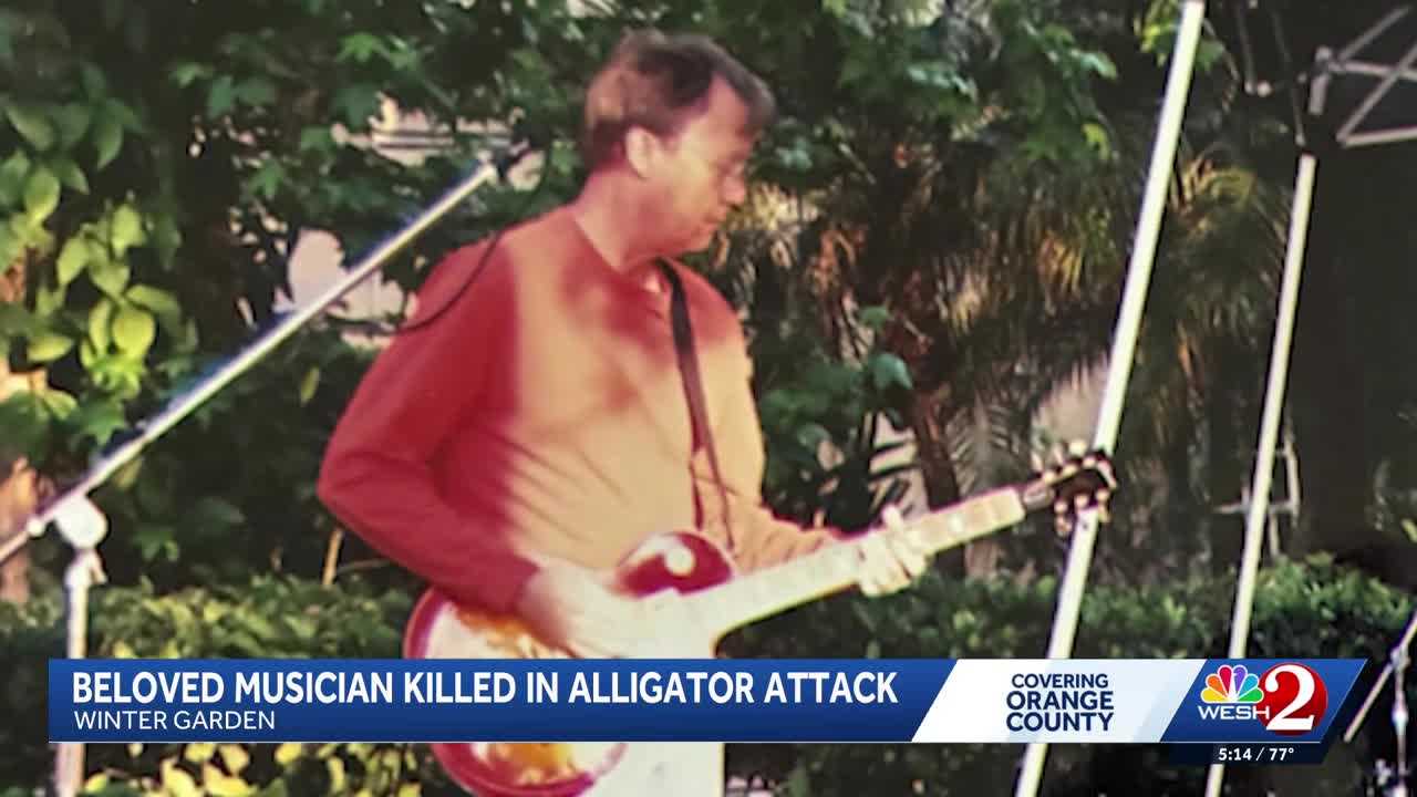 'A fantastic guy': Beloved Central Florida guitarist killed in Winter Garden alligator attack — WESH 2 Orlando, Sunnyvale Community news
