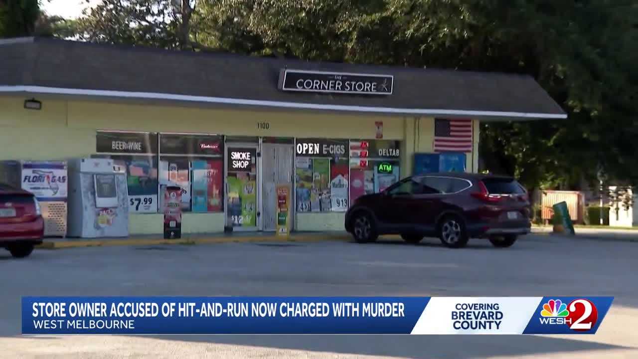 Central Florida store owner charged with murder after hit-and-run kills teen — WESH 2 Orlando, Sunnyvale Business news