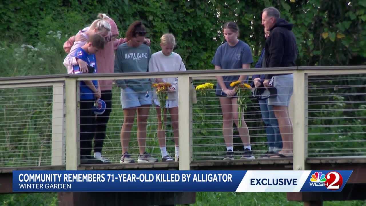 Victim of Winter Garden alligator attack remembered as kind, generous — WESH 2 Orlando, Sunnyvale Community news