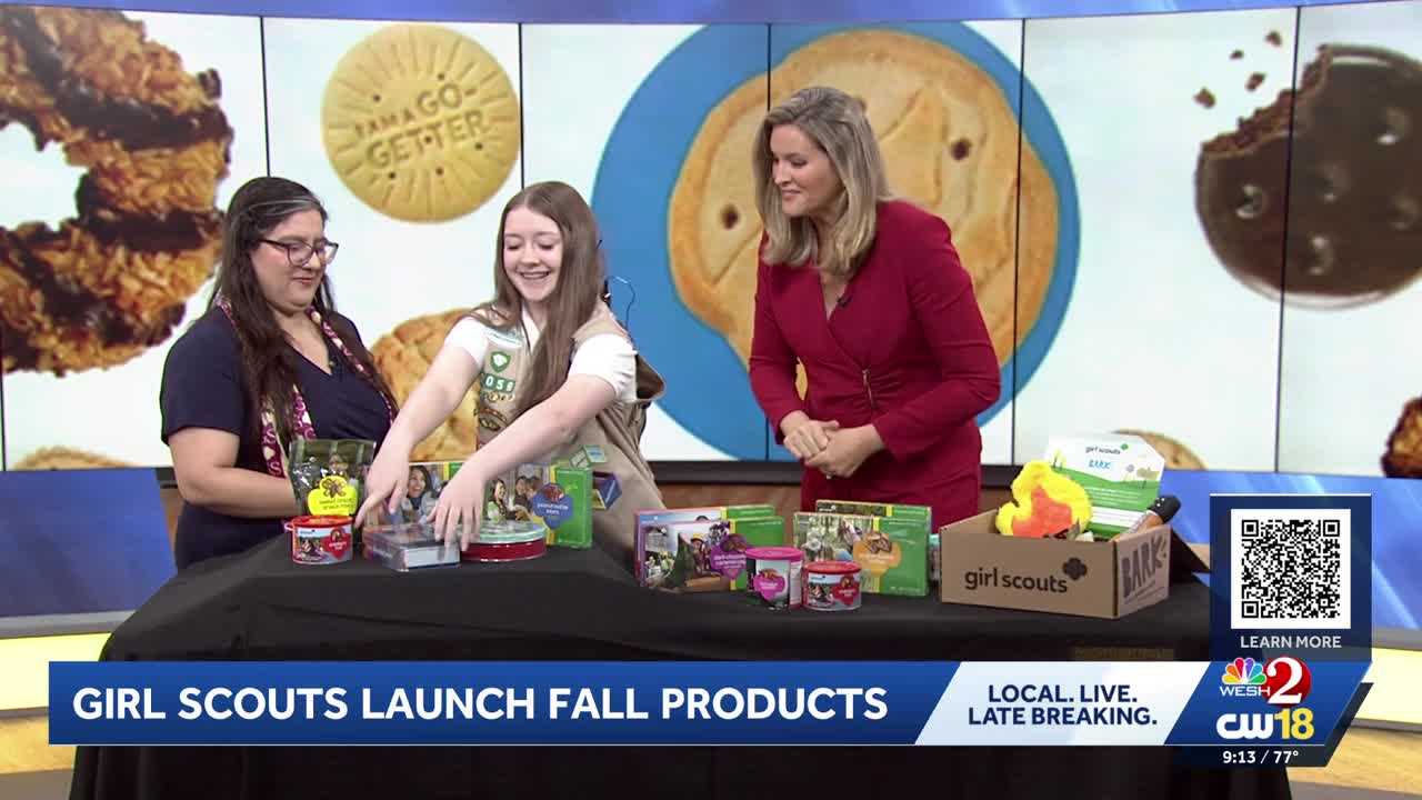 Girl Scouts of Citrus launches fall lineup of seasonal treats and gifts — WESH 2 Orlando, Sunnyvale Sports news