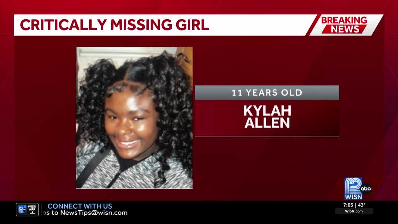 Milwaukee police locate missing 11-year-old girl — WISN 12 Milwaukee, Sunnyvale Community news