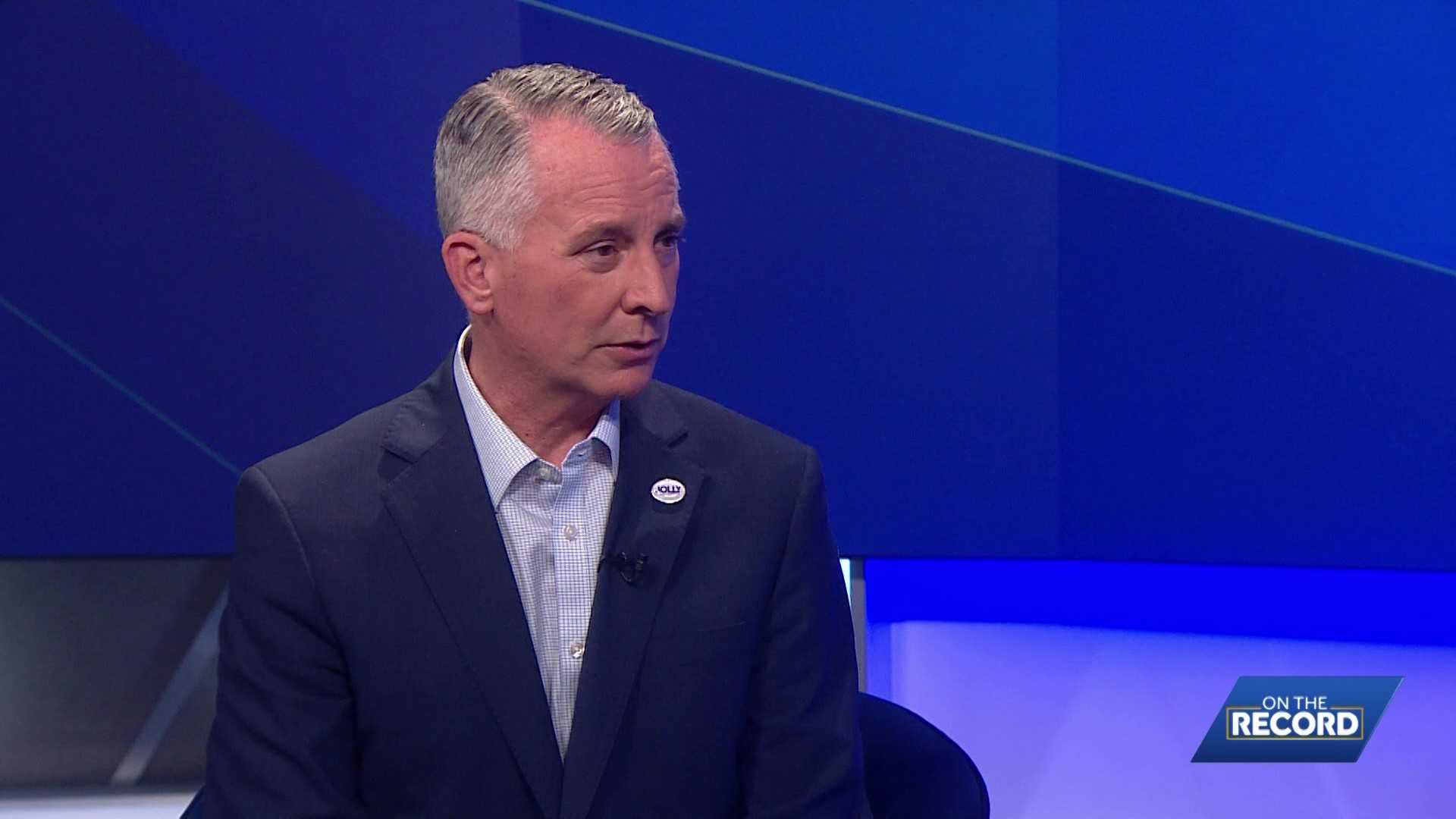 'On the Record': Florida Democratic gubernatorial candidate David Jolly — WPBF West Palm Beach, Sunnyvale Community news