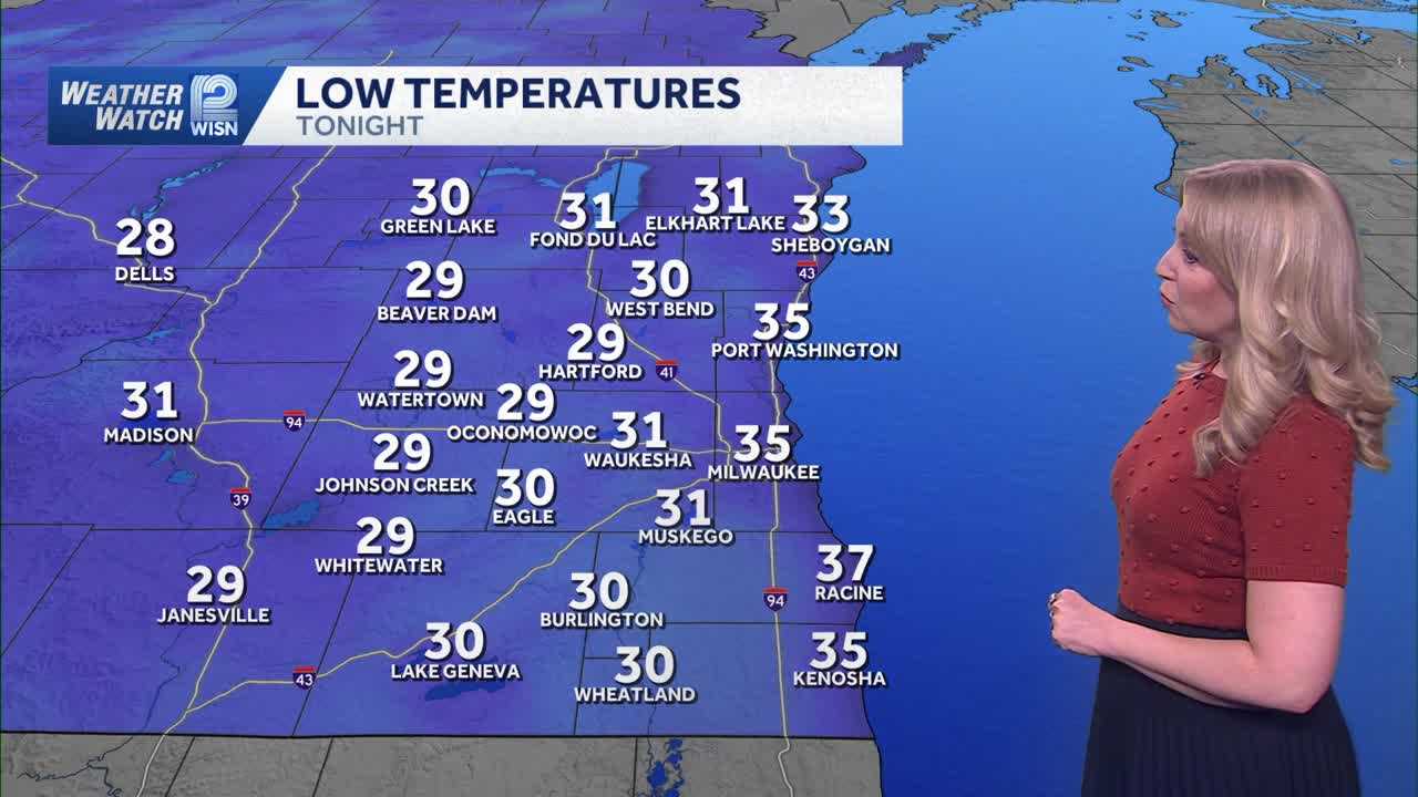 Impact Day: Freeze warning in SE Wisconsin — WISN 12 Milwaukee, Sunnyvale Sports news